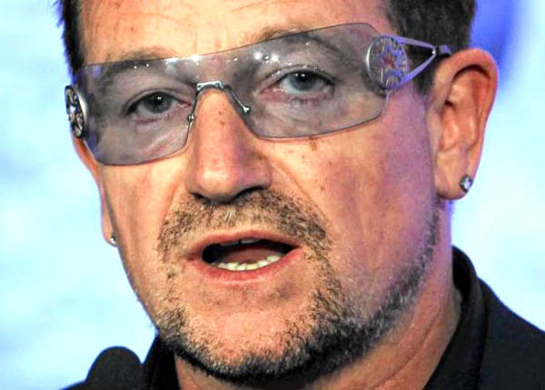 Bono được Chính phủ Pháp tôn vinh